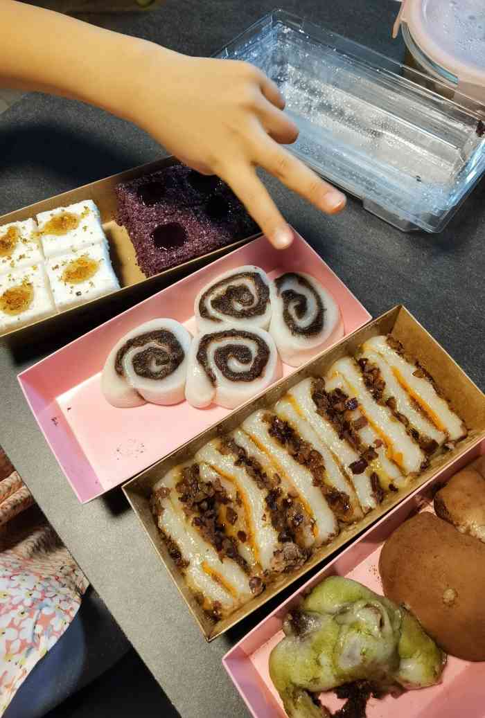 一直被种草从未拔草的南大门韩糕今日终于来拔草了
