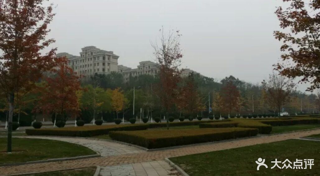 大连外国语大学(旅顺校区)图片