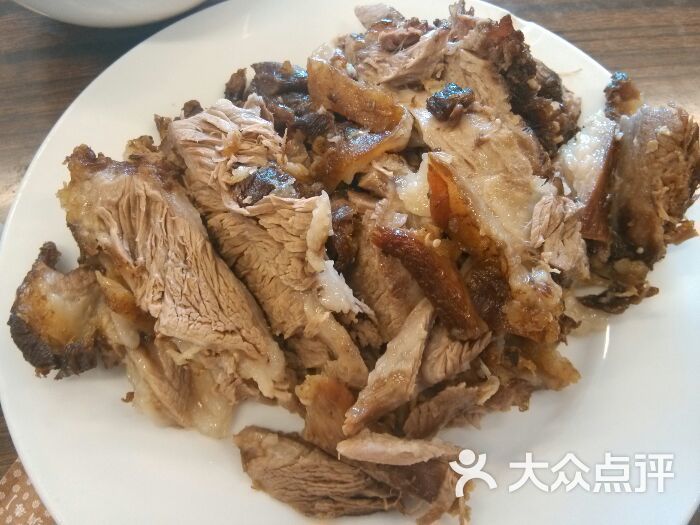 张记酱牛肉(虎坊桥店-烧羊肉-菜-烧羊肉图片-北京美食-大众点评网