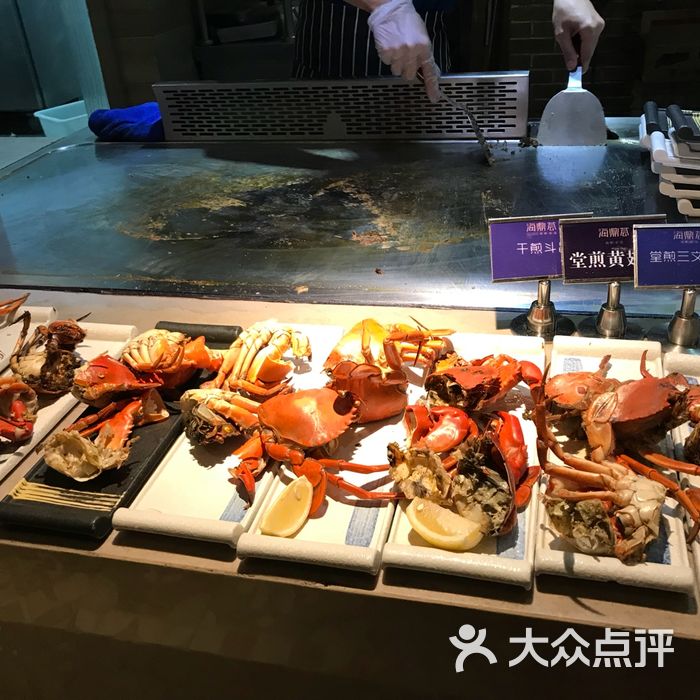 海鼎荟海鲜姿造图片-北京自助餐-大众点评网