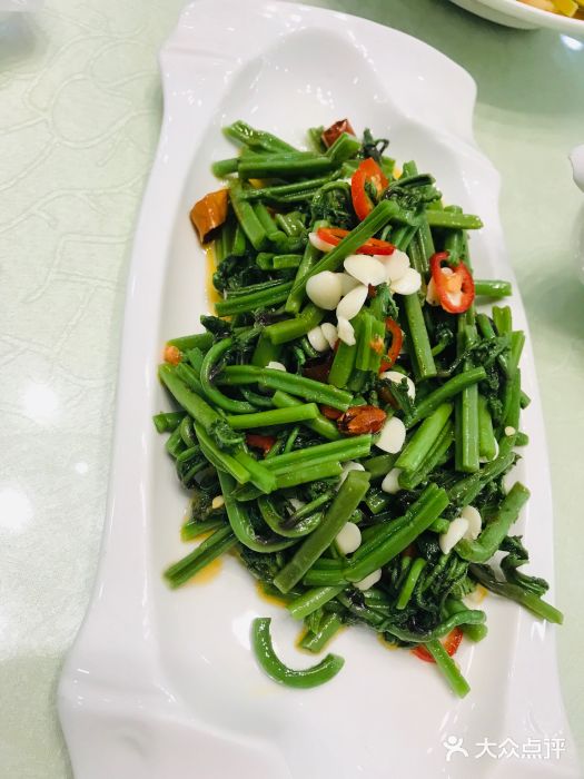 老孙家饭庄(文景路店)杏仁山野菜图片