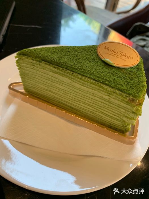 布歌东京(王府中环店)抹茶千层图片