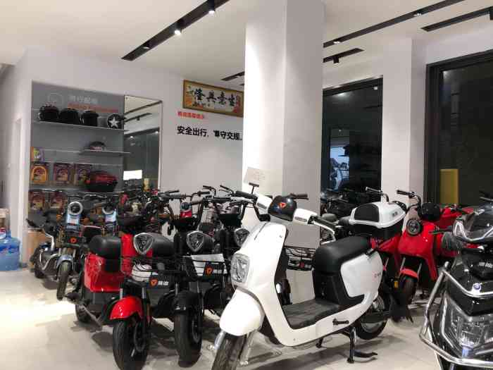 雅迪电动车-"跑了好几家店,主要是雅迪和爱玛的专卖店