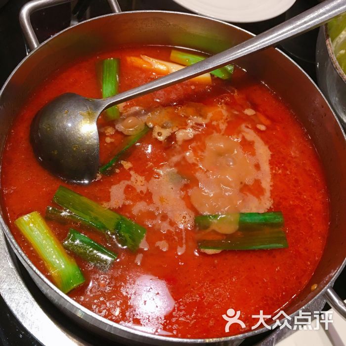 都市新大新豆米火锅(花果园店)豆米火锅图片 - 第1张