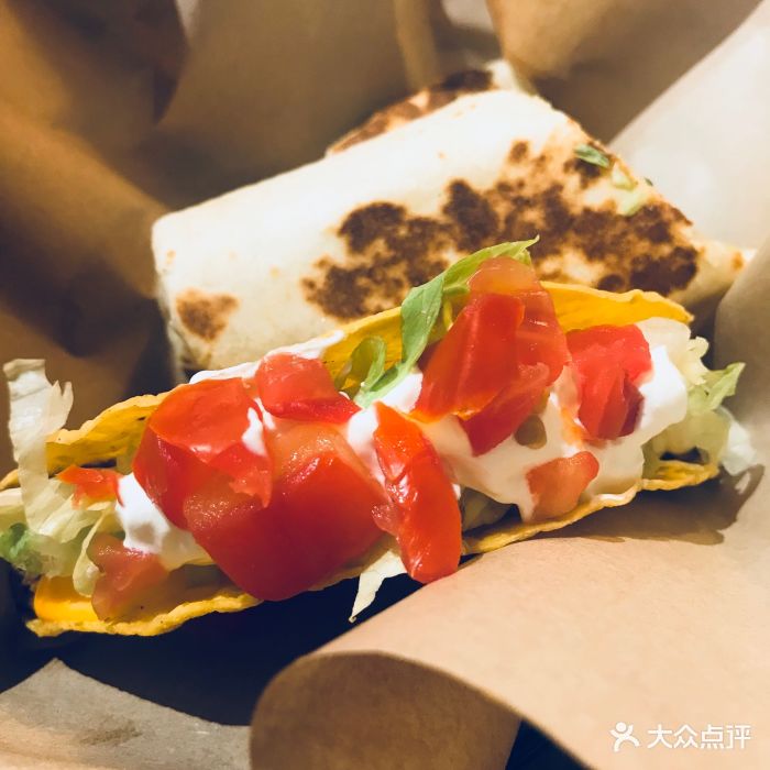 taco bell 塔可贝尔(丰盛里店)经典牛肉塔可脆图片 第43张