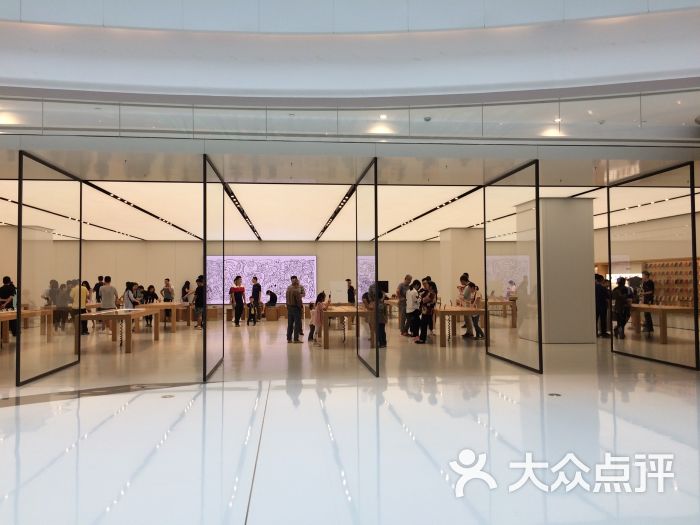 applestore苹果零售店(五角场店)-图片-上海购物-大众