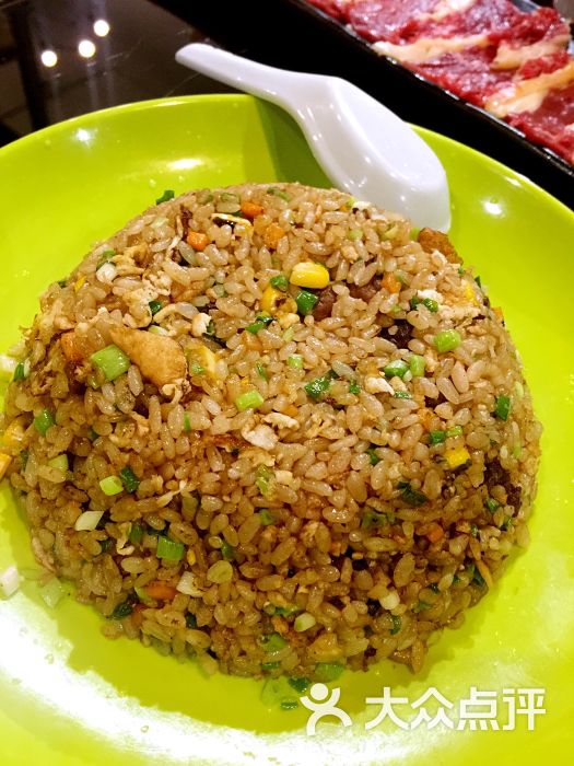 瑞记潮汕牛肉(吴中店)牛肉炒饭图片 - 第3张