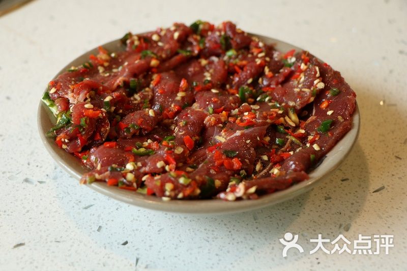 鲜椒牛肉