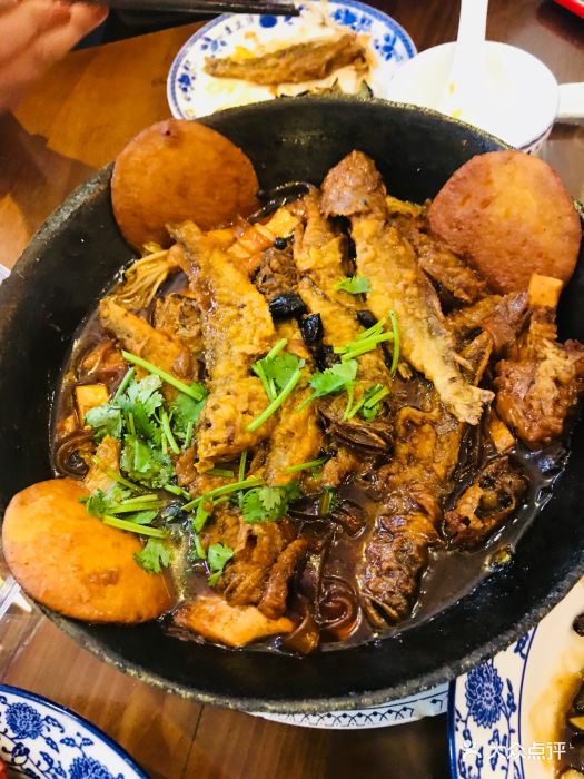 外婆人家(中华大街店)黄花鱼贴饼子图片 第2张