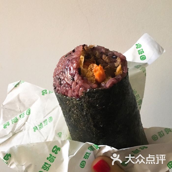 秋妈妈台湾饭团图片-北京小吃快餐-大众点评网