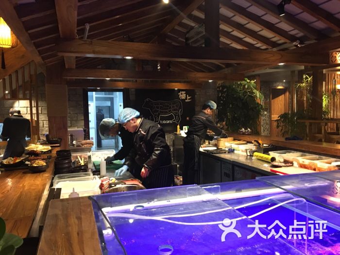 九田家果木烤肉(学府街店)开放式厨房图片 第7张