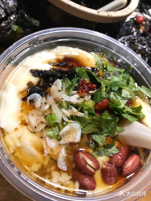 淮王术豆花小吃豆腐脑图片 - 第1张