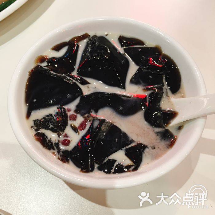 蜜糖红豆烧仙草