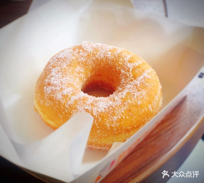 dunkin" donuts唐恩都乐(马路湾店)糖霜甜甜圈图片 - 第4张