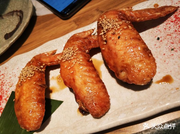 初屋-日式炸鸡翅图片-青岛美食-大众点评网