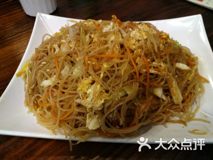 鸡蛋炒粉
