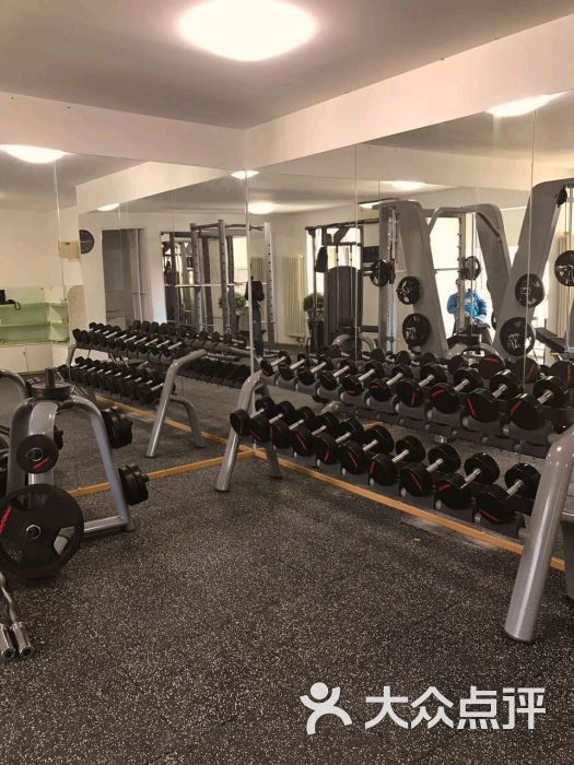 tt fitness塑形工作室-自由力量区图片-北京运动健身-大众点评网