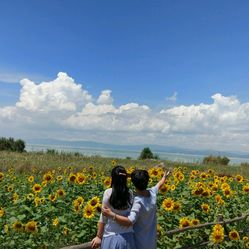 呈贡婚纱照_云南大学呈贡校区(3)