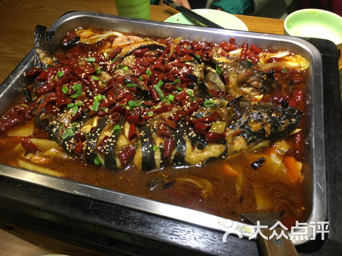 小炉匠青岛小烤鱼(闽江路店)烤乌江鱼图片 第28张