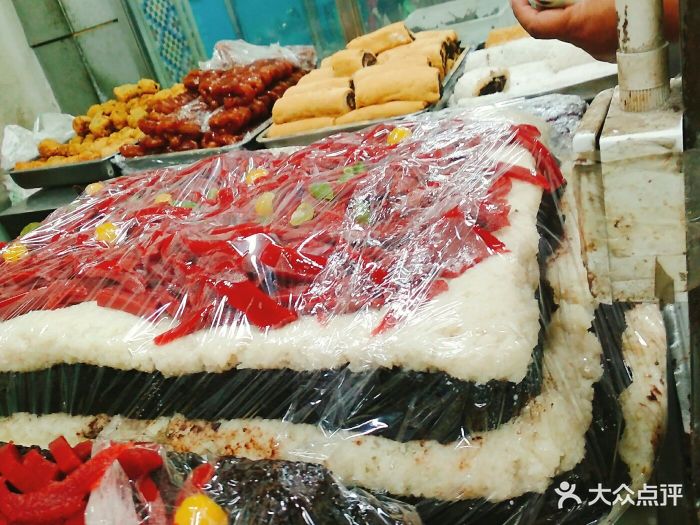 清真·白记小吃(牛街北口店)-年糕坨图片-北京美食-大众点评网