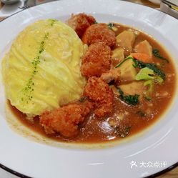 池奈·日式咖喱蛋包饭(红博会展购物广场店)