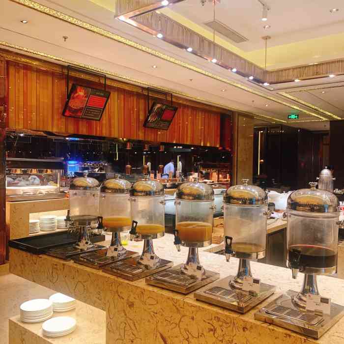 常州万豪酒店city bistro都会尚膳自助餐厅