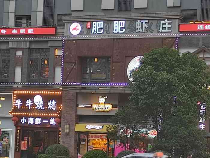 肥肥虾庄金牌油焖大虾楚河汉街店