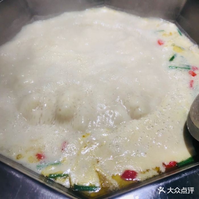 鱼豆吉豆浆鱼火锅(望京店)豆浆锅底图片