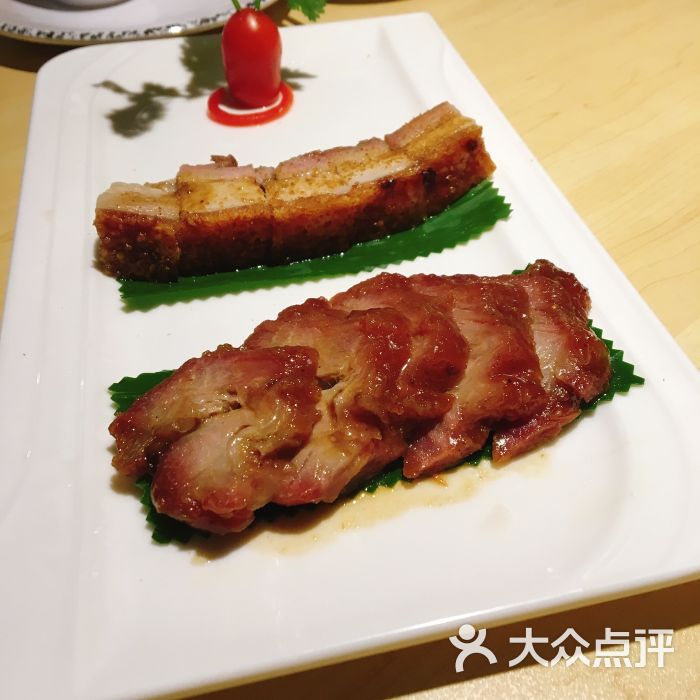 烧肉叉烧双拼