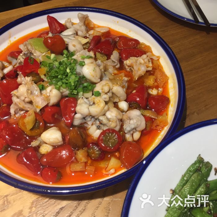 老屋印象(马园路店-泡椒牛蛙图片-宁波美食-大众点评网