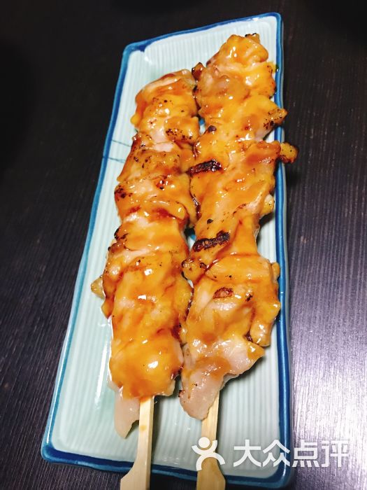 烤鸡肉串
