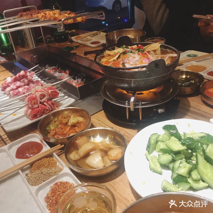 河坝烧烤串城(总店)-图片-延吉市美食-大众点评网