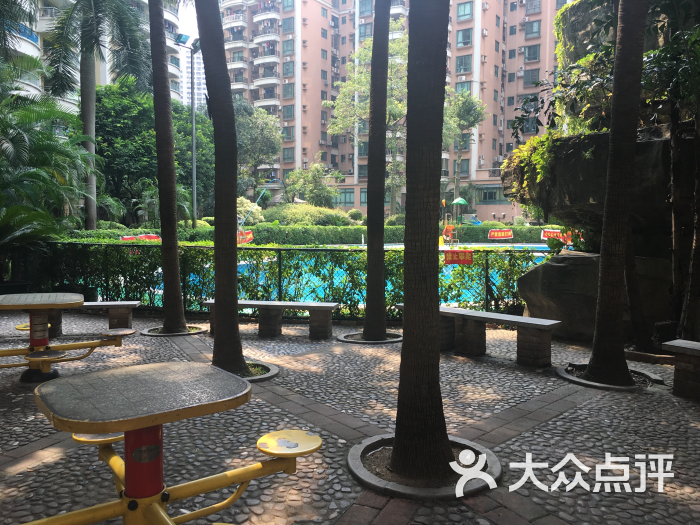 东圃广场小区游泳池图片 - 第18张