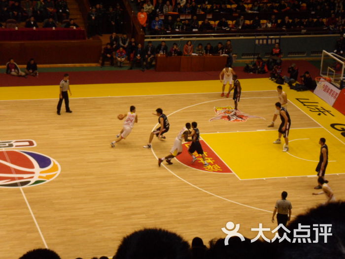 山东省体育中心篮球场sam_0596图片 第5张
