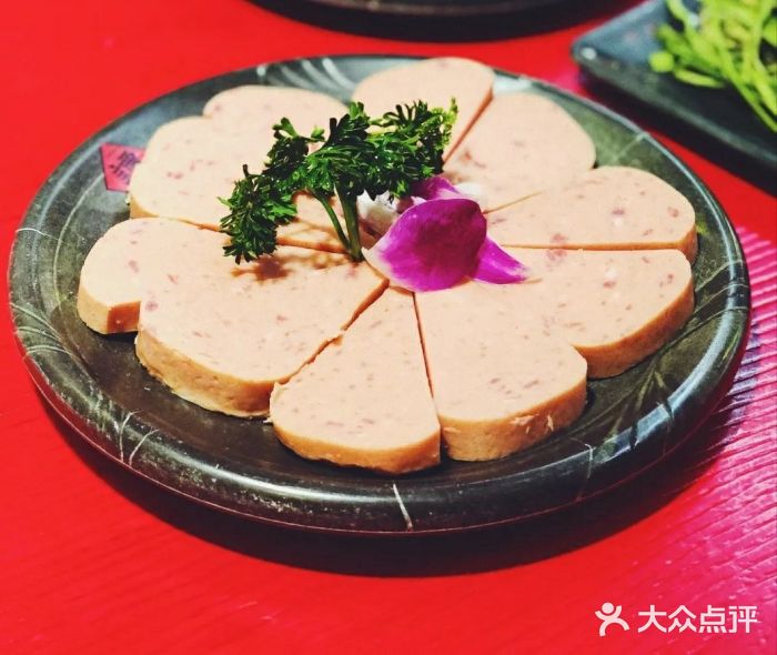 谭鸭血老火锅(黄河道店)午餐肉图片