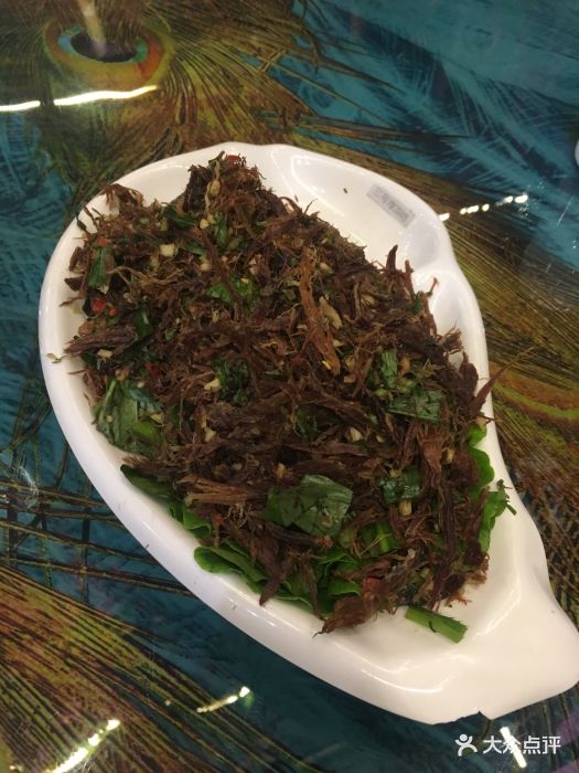 傣族人家(斗南海洋馆店)舂干巴图片 - 第225张