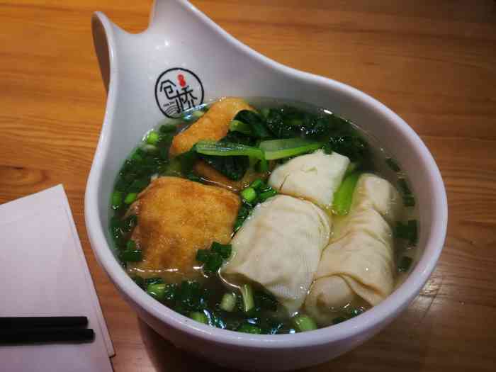 仓桥面结(鼓楼店)-"作为一个老宁波人,仓桥面结面好像
