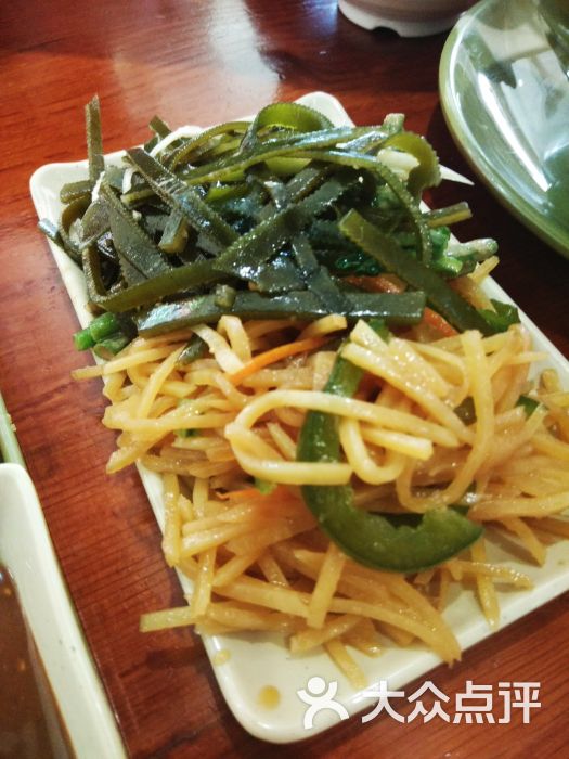 美玲拉面-双拼凉菜图片-天津美食-大众点评网