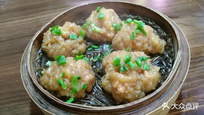 龙游非物质文化传统小吃(文一路店)农家肉圆图片 - 第1张