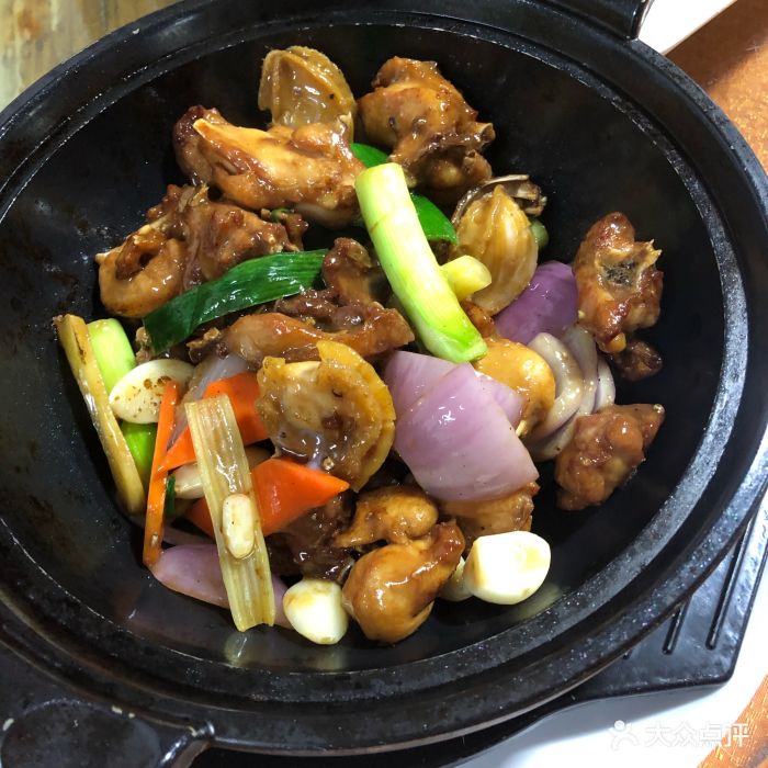 肥妹饭堂-啫啫鲍鱼鸡煲图片-顺德区美食-大众点评网