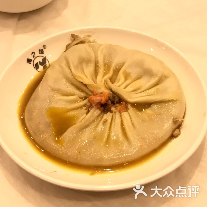 南园宾馆宏运楼-蟹黄汤包图片-靖江美食-大众点评网