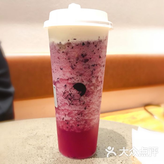 喜茶芝芝黑提图片-北京甜品饮品-大众点评网