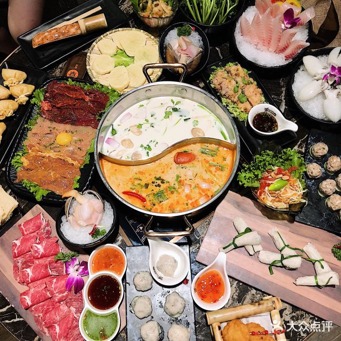 就是泰just thai 泰式火锅(虹桥南丰城店)图片 - 第2376张