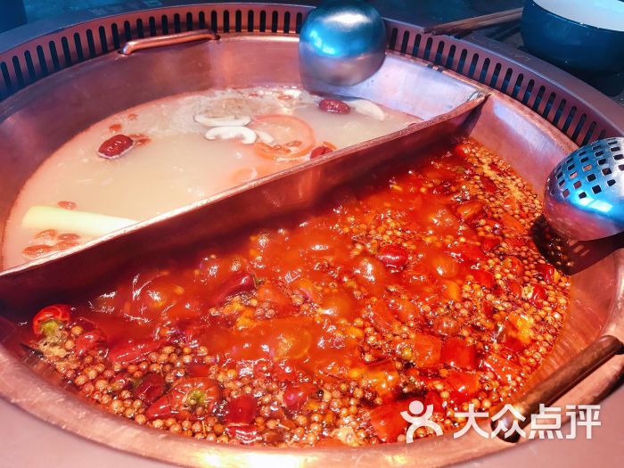 秘制牛油鸳鸯锅