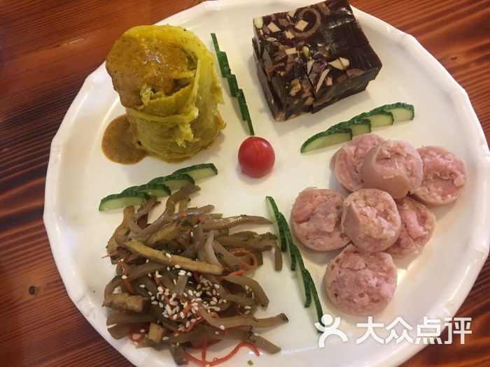 皇城根褡裢火烧-老北京四合院图片-北京美食-大众点评