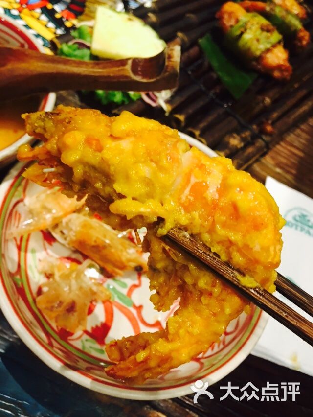 hotpark热啊东南亚美食(合生汇店)黄金流沙蛋黄虾图片 - 第348张