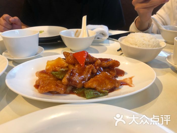 利苑酒家(金宝店)咕噜肉图片 - 第6张