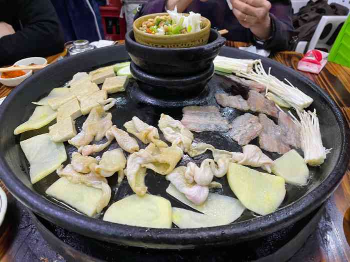 老弟兄活油烙锅-"来毕节玩耍,想吃一吃特色美食~大众点评.