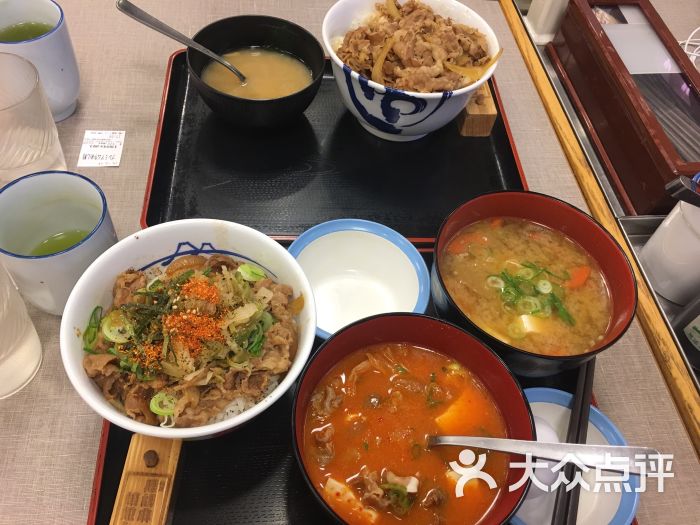 松屋(日野三沢店)牛肉饭图片 第1张