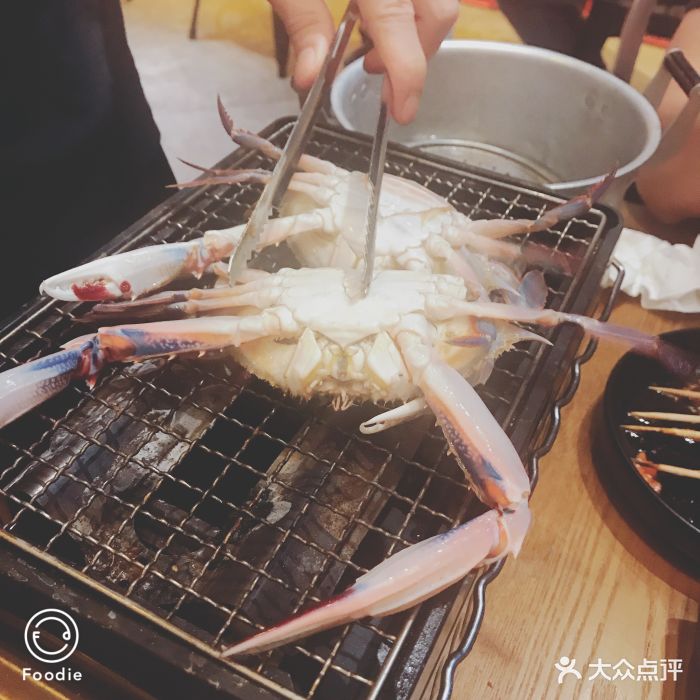 wut put活泼 活海鲜烧烤(太阳新天地店)花蟹图片 第675张